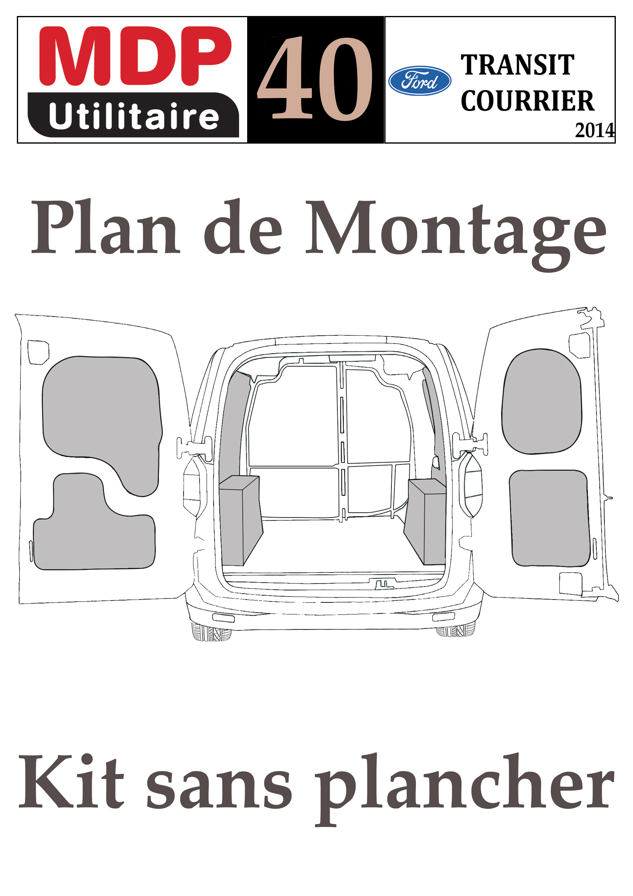 Notice 40-2 Kit sans plancher